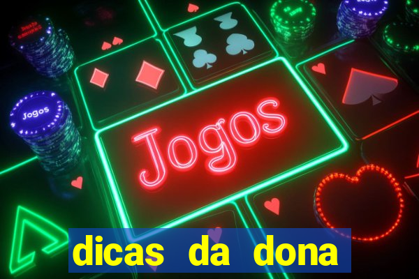 dicas da dona maria jogo do bicho